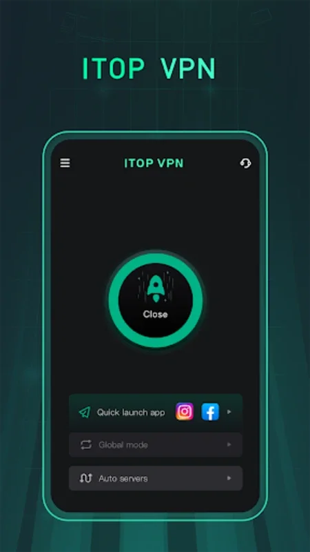 iTOP VPN for Android - Unlock Websites with Privacy