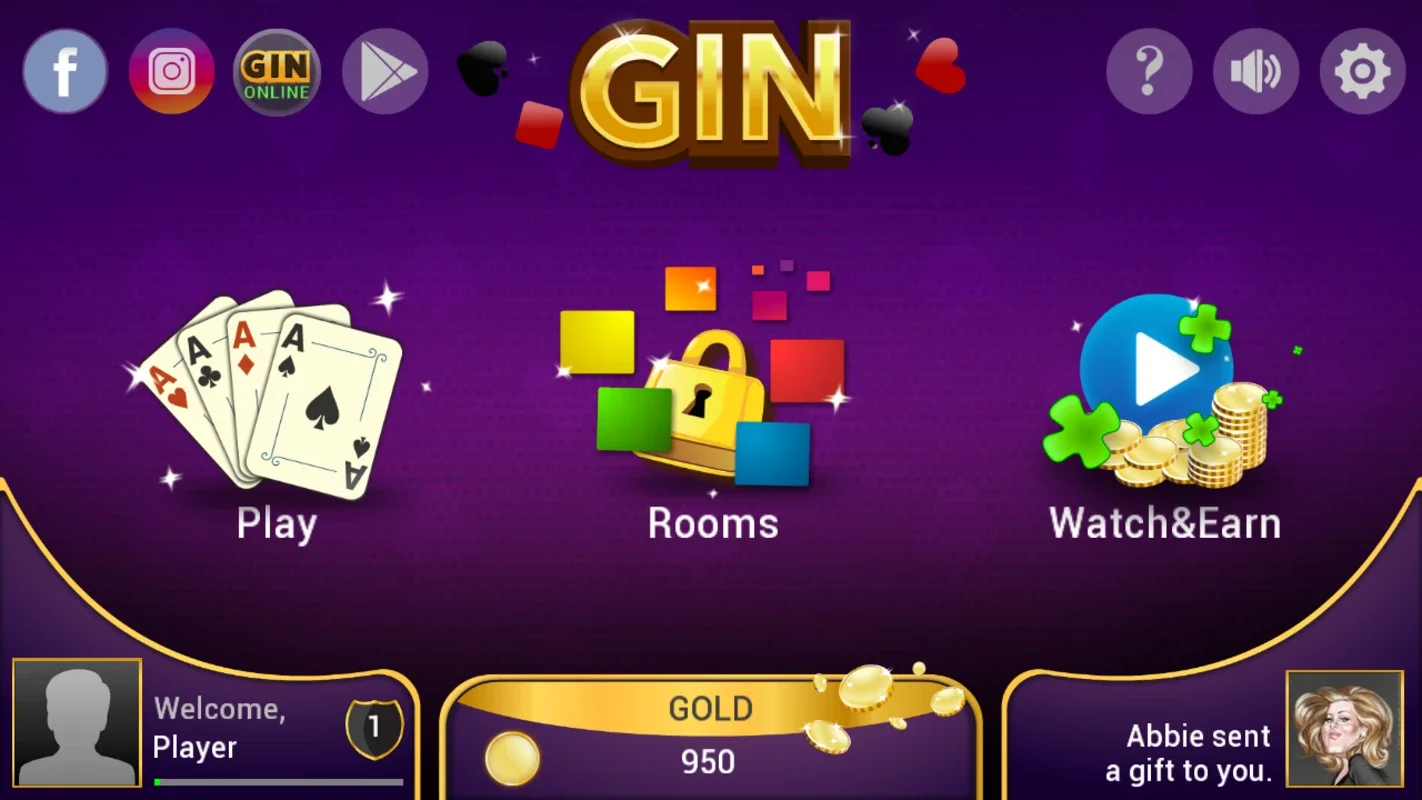 Gin Rummy Offline for Android - No Downloading Needed