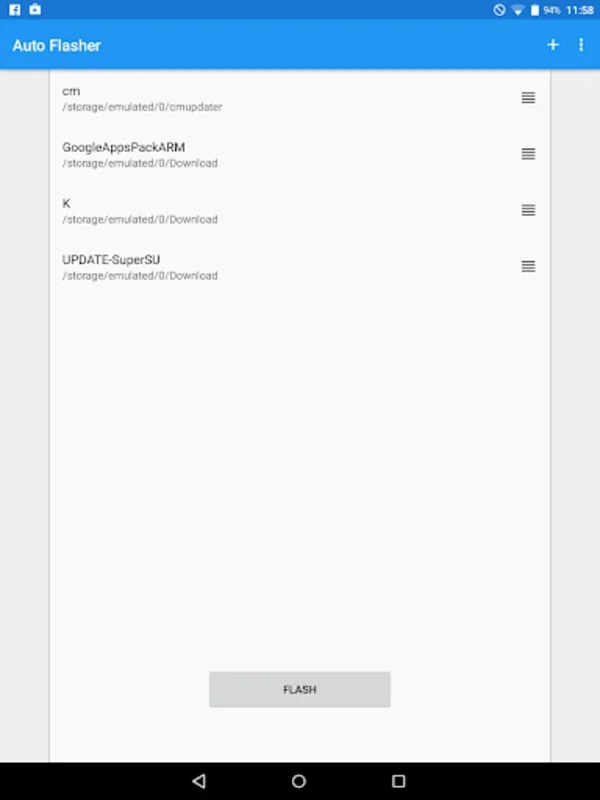 Auto Flasher for Android: Simplify Flashing