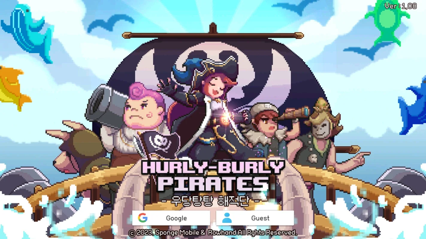 Udang Tangtang Pirates: Idle - Android's Engaging Game