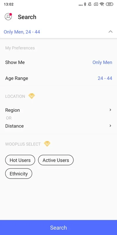 WooPlus for Android - An Inclusive Dating Experience