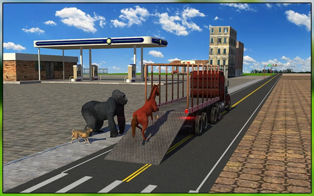 Animal Transporter - Wild for Android - No Downloading Needed