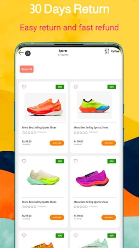 Men Shoes Online Shopping App for Android - Hassle - Free Shoe Shopping