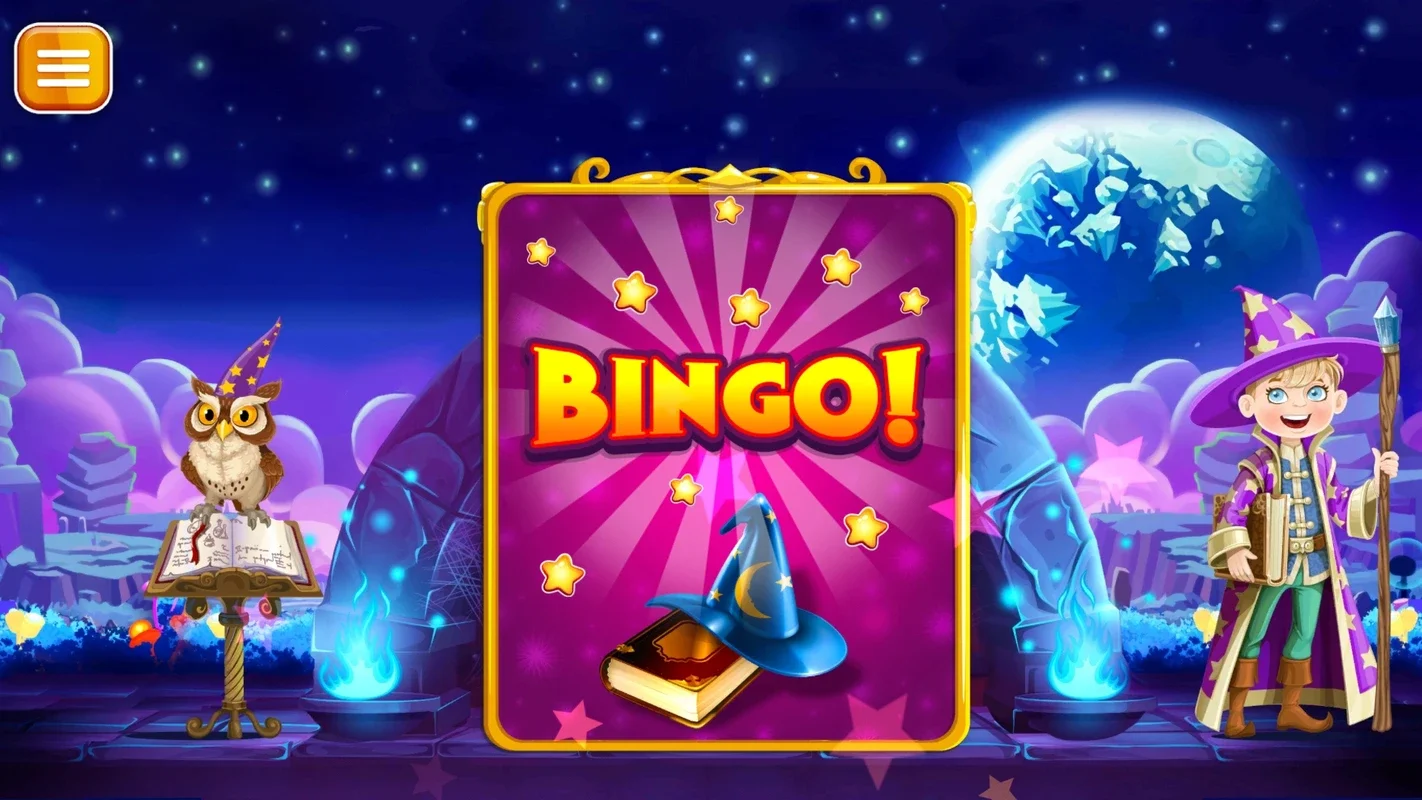 Wizard of Bingo for Android - Engaging Bingo Experience