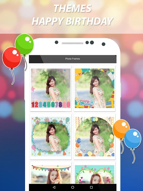 Birthday Video Maker for Android - Create Personalized Videos