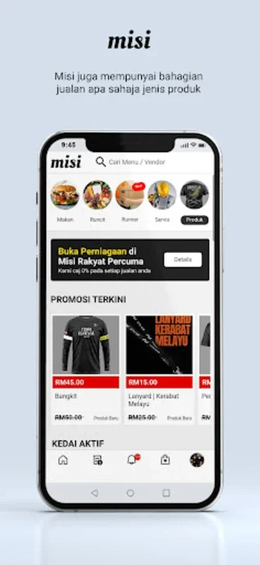 Misi for Android - Streamlining Interactions