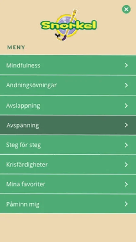 Snorkelövning for Android: Enhance Well-being