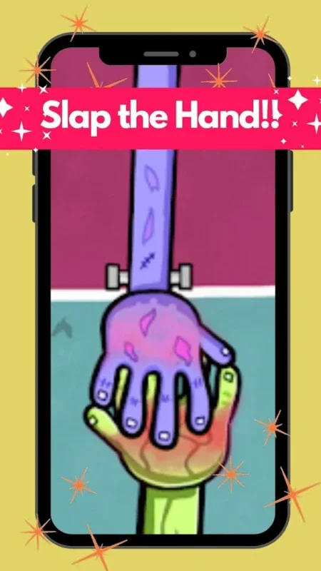 Slap Hands - Red Handed Pro for Android: Fun Gaming Experience