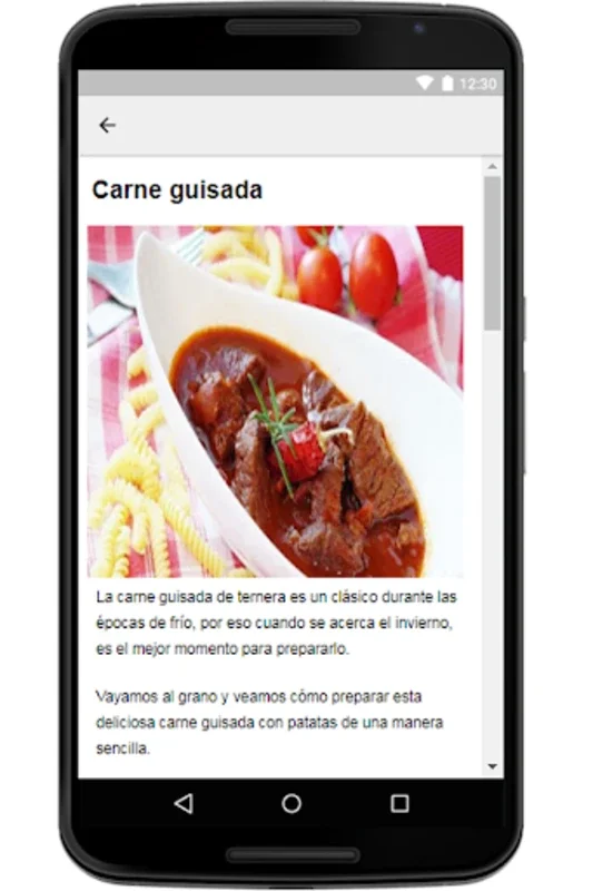 Recetas de Carnes Gratis a la Parrilla y al Horno for Android - Master Meat Recipes