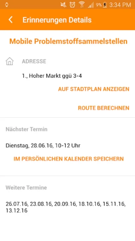 Die 48er for Android: Your Vienna Waste Management and Public Service Guide