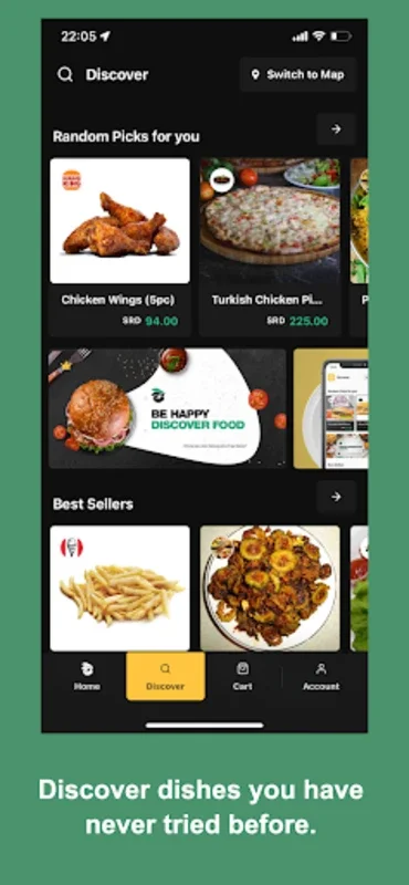 Ride Eats for Android - Discover Delicious Food Delivered to Your Door