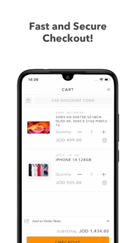 AmmanCart for Android: Seamless Shopping with Fast Delivery