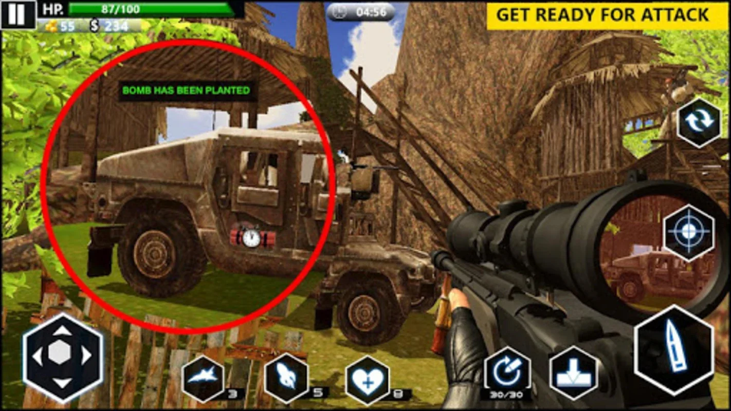 War Sniper: Intense Android Shooting Experience