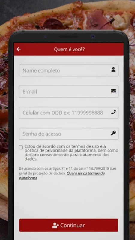 Pizza Fácil for Android - Order and Deliver with Ease