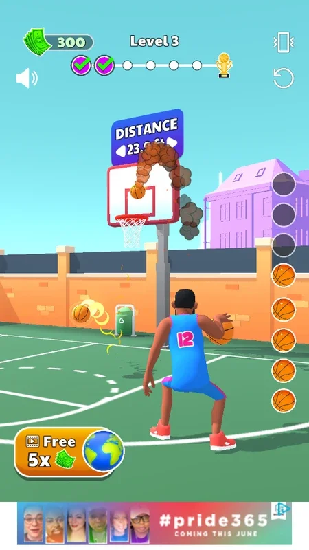 Hoop Legend: Basketball Stars for Android - Immersive Gaming Experience