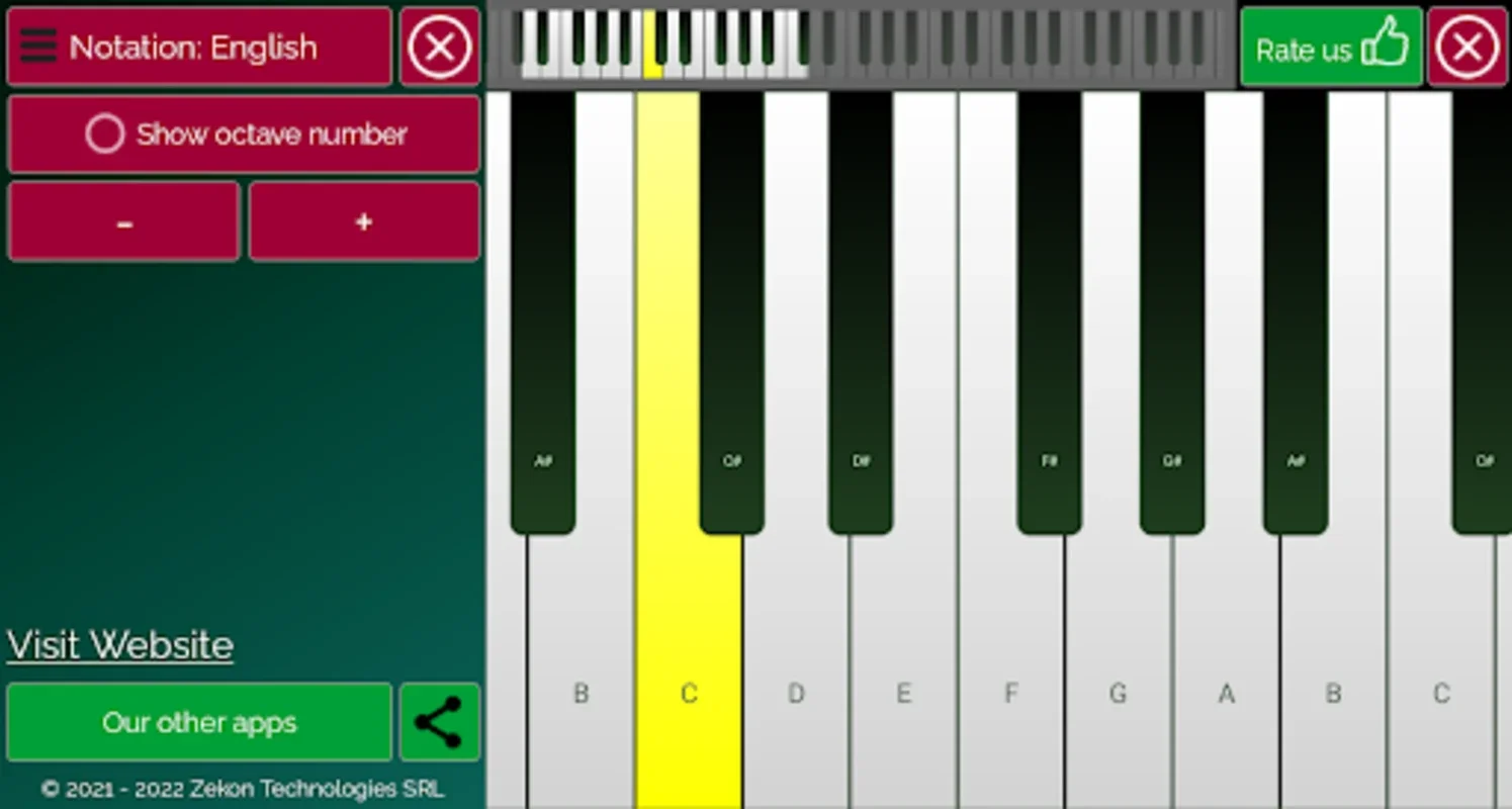 Real Piano Keyboard for Android - Authentic Musical Experience