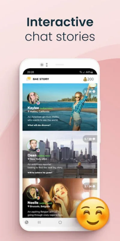 Chat Stories Role Play Texting for Android - Immersive Experience