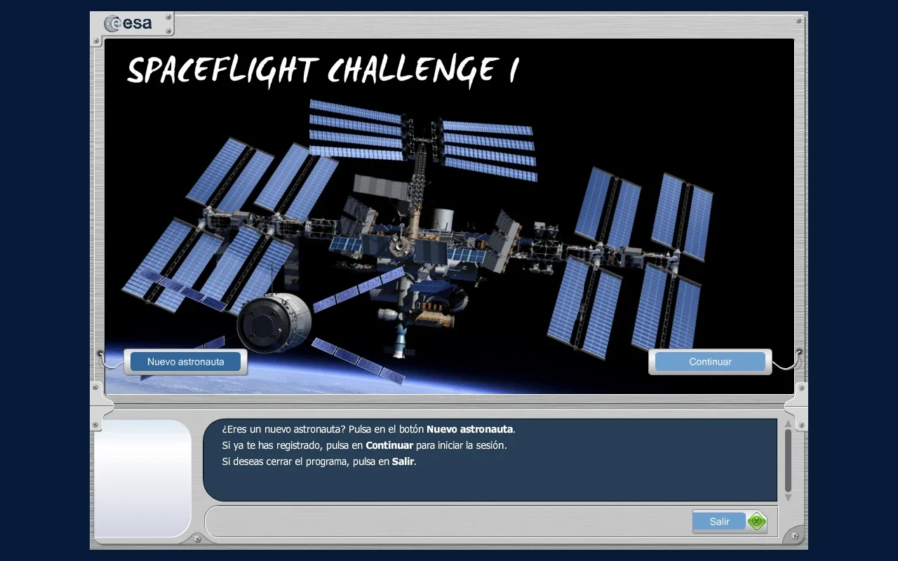 Spaceflight Challenge for Windows - Explore the Cosmos