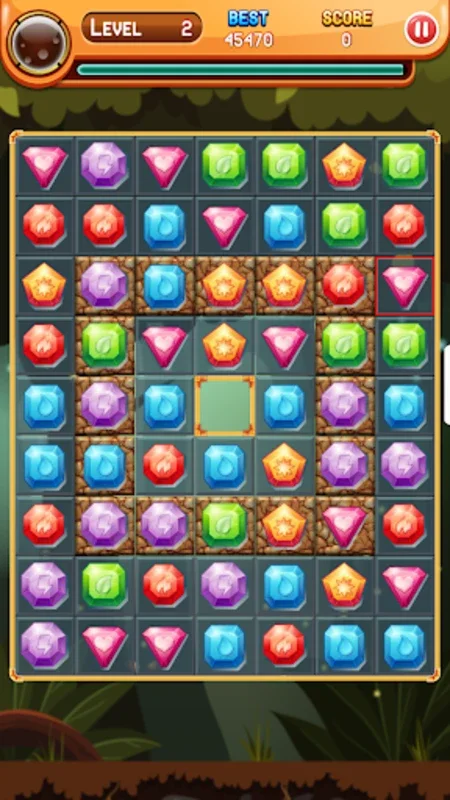 New Jewel for Android - Play and Solve Puzzles