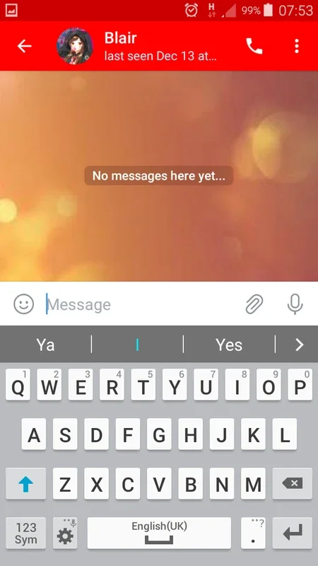 Red Circle Messenger for Android: Quick Text Sharing