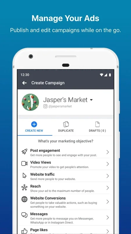 Meta Ads Manager: Streamline Your Facebook & Instagram Ads on Android