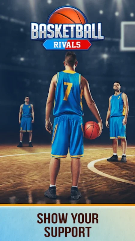 Basketball Rivals: Sports Game for Android - Intense Virtual Basketball