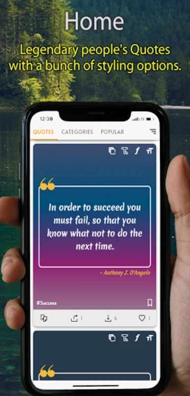 Motivational Quotes: FamousSay for Android - Inspire Daily