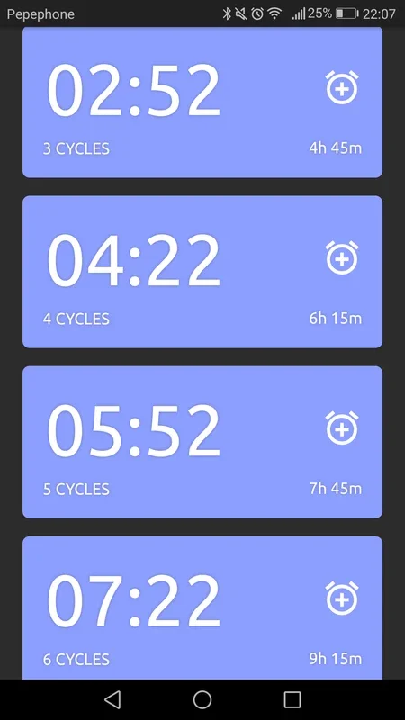 Sleep Time - Cycle Alarm Timer for Android: Optimize Your Sleep