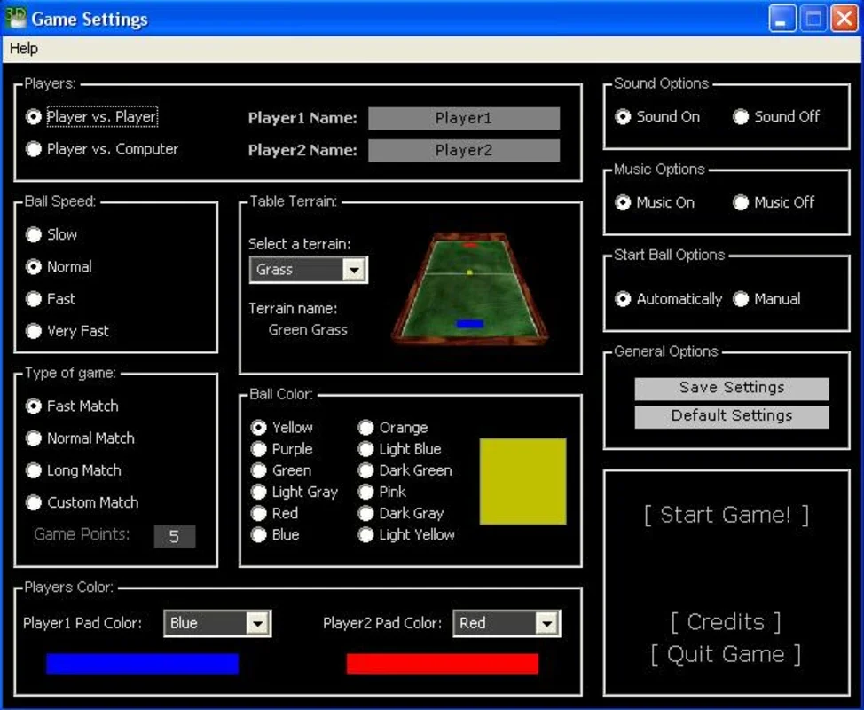 3D Ultrapong for Windows - Customizable and Fun