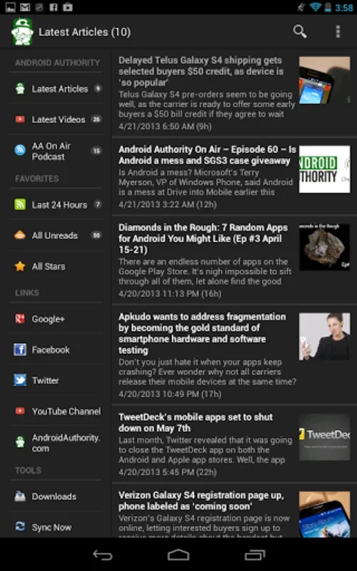 Android Authority for Android - Stay Informed