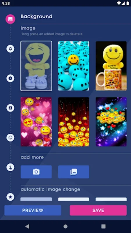 Cute Emoji Live Wallpaper for Android - Free Customizable Wallpapers