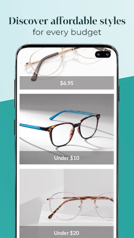 Zenni Optical for Android: Affordable Eyewear with AI Tools