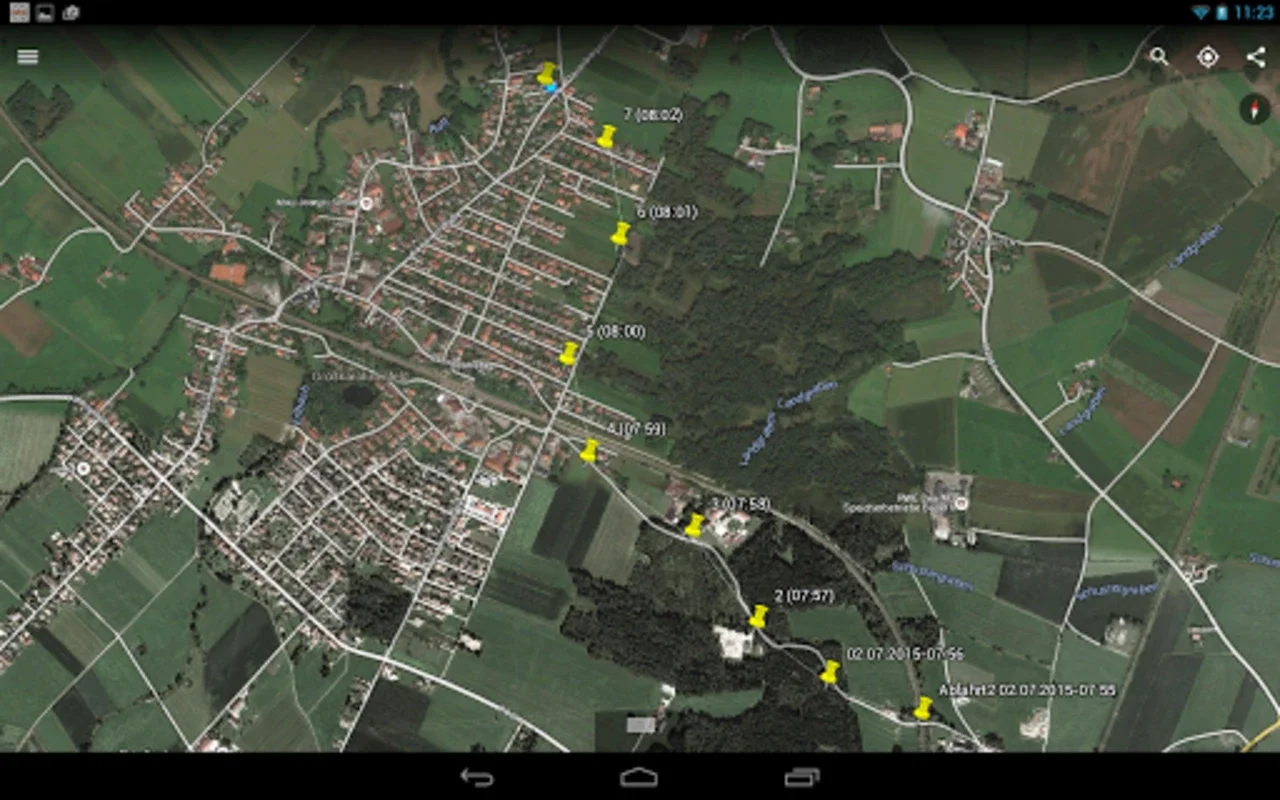 GPS Time Tracker - Logbook for Android: Effortless Tracking