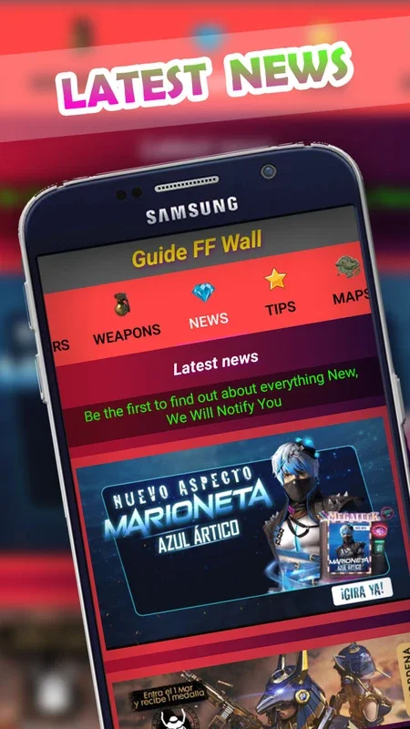 Guia FF Wall for Android - Enhance Your Experience