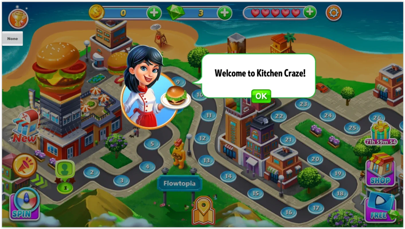 Kitchen Craze - Master Chef Cooking Game for Android