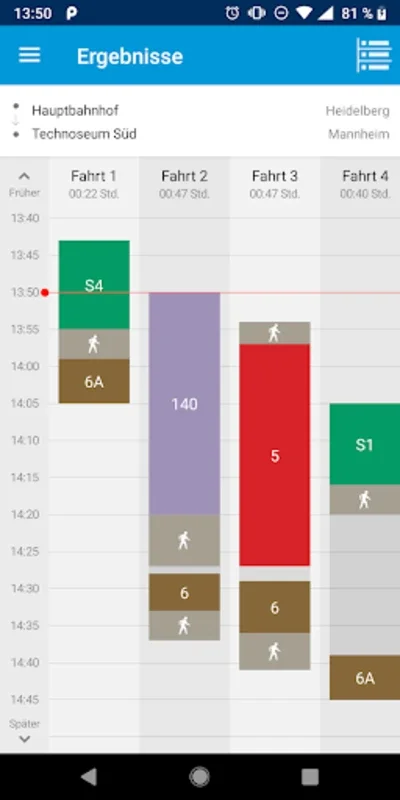 rnv/VRN Handy-Ticket for Android: Simplify Transit