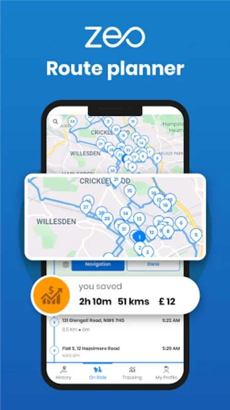 Route Planner for Android - Efficiently Optimize Routes