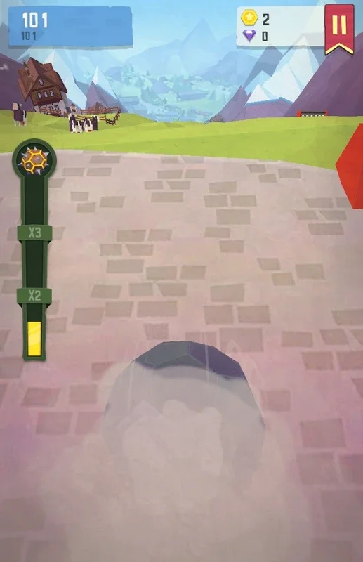 Giant Boulder of Death for Android: Destructive Fun