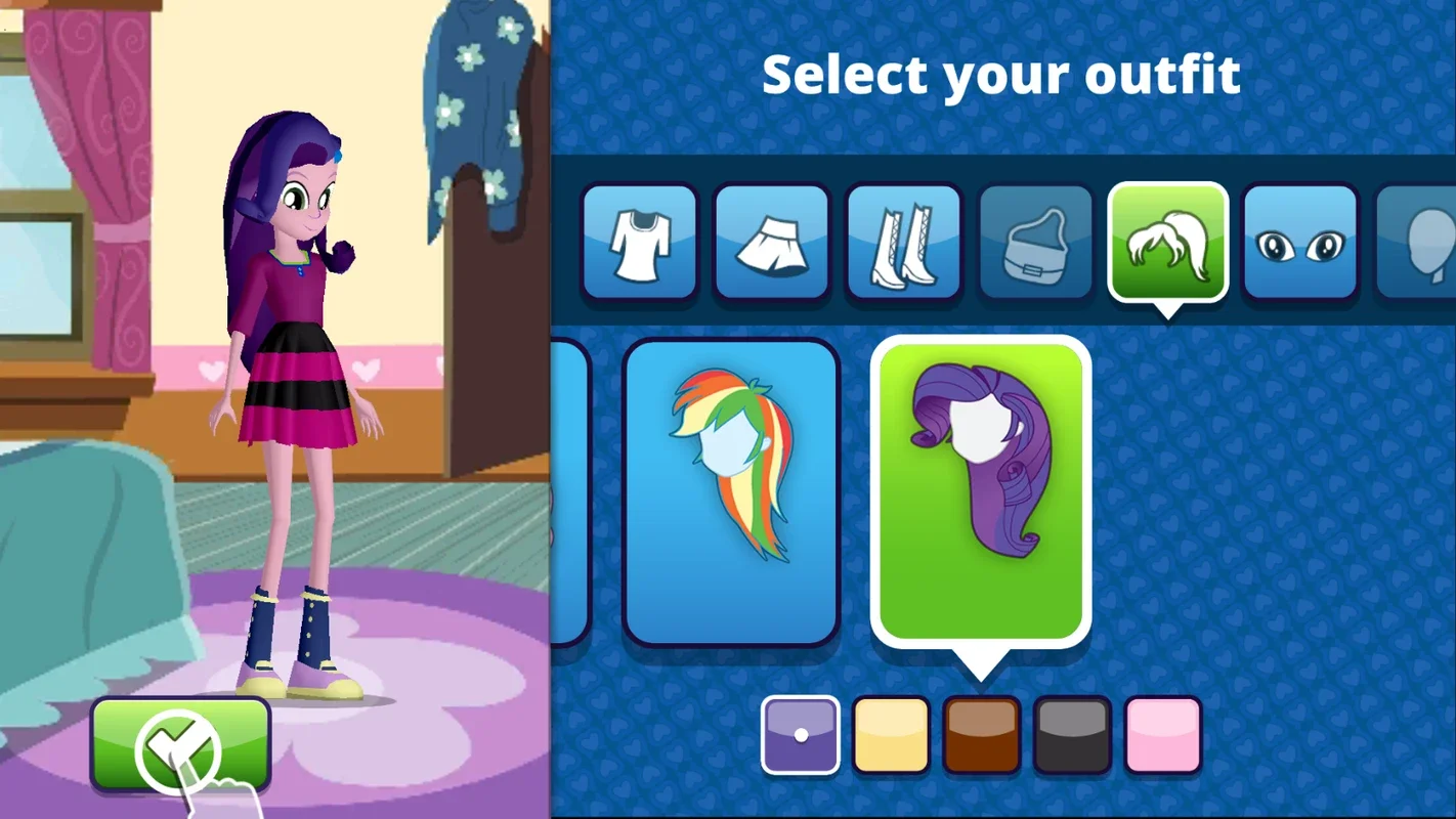 Equestria Girls for Android - Enjoy My Little Pony Mini-Games