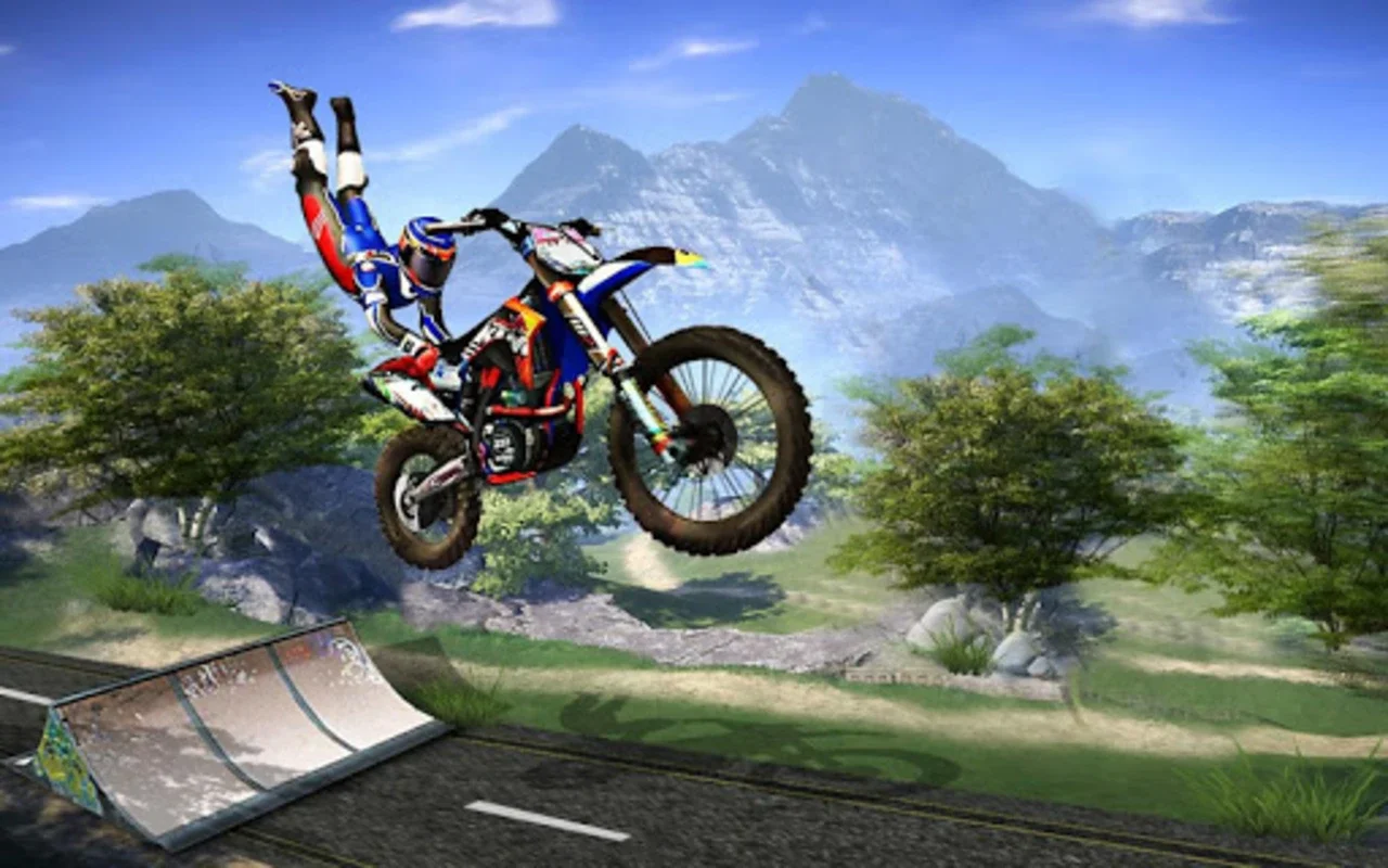 Impossible Ramp Bike Stunt Tri for Android - Thrilling Stunt Challenges