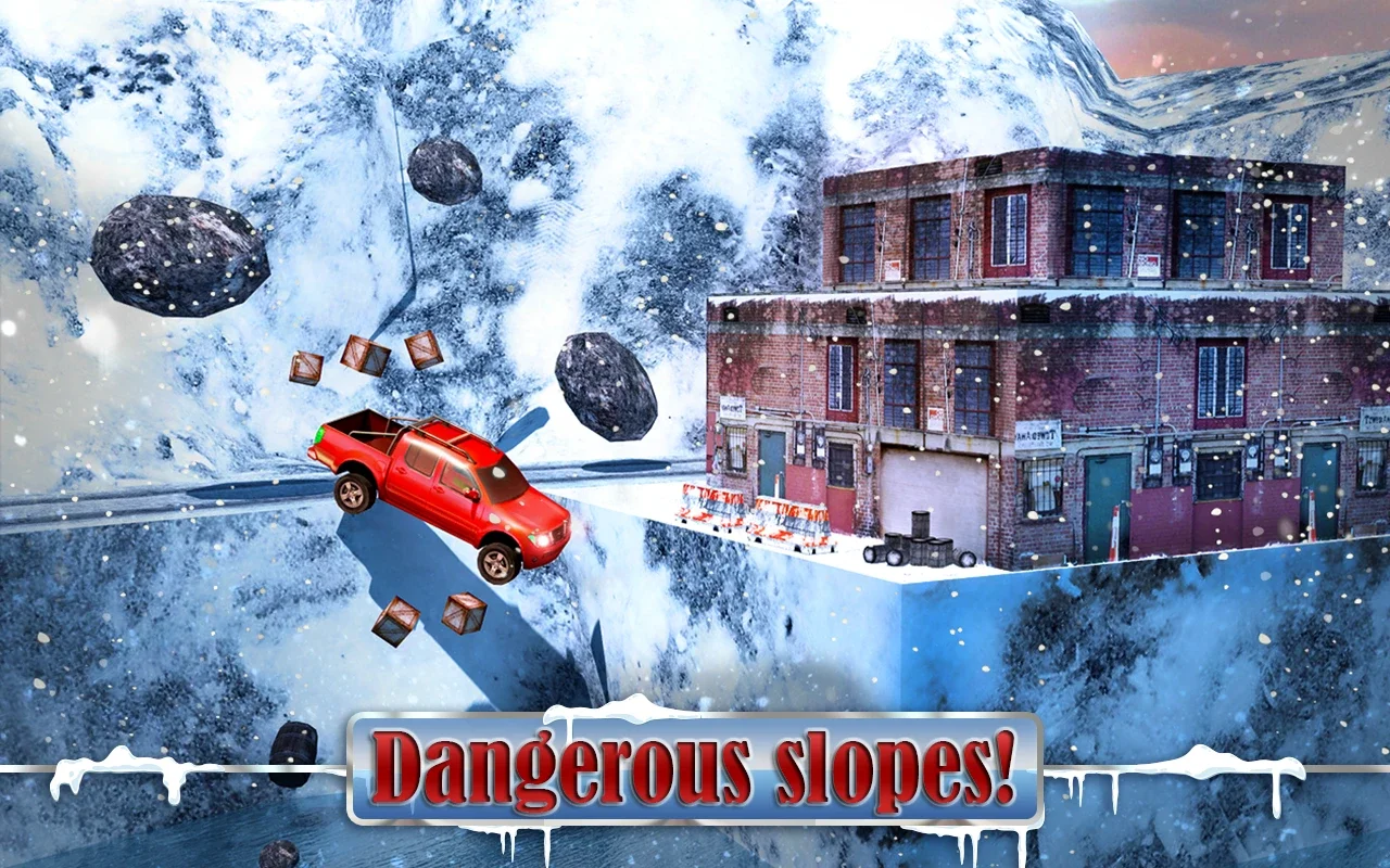 4x4 Winter Snow Drive 3D for Android - Thrilling Winter Driving