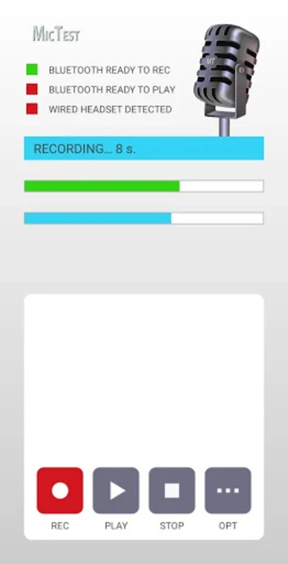 Mic Test for Android - Optimize Audio Recording