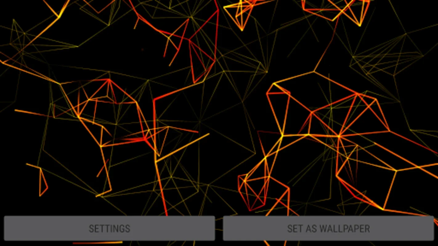 Neon Particles Live Wallpaper for Android - Enhance Your Screen