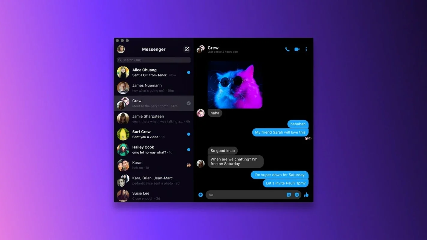 Messenger for Windows: Enhanced Desktop Messaging