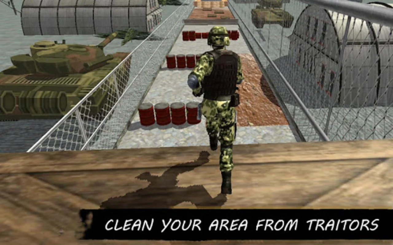 Special Forces: FPS Assault for Android - Intense Strategy - Driven Combat