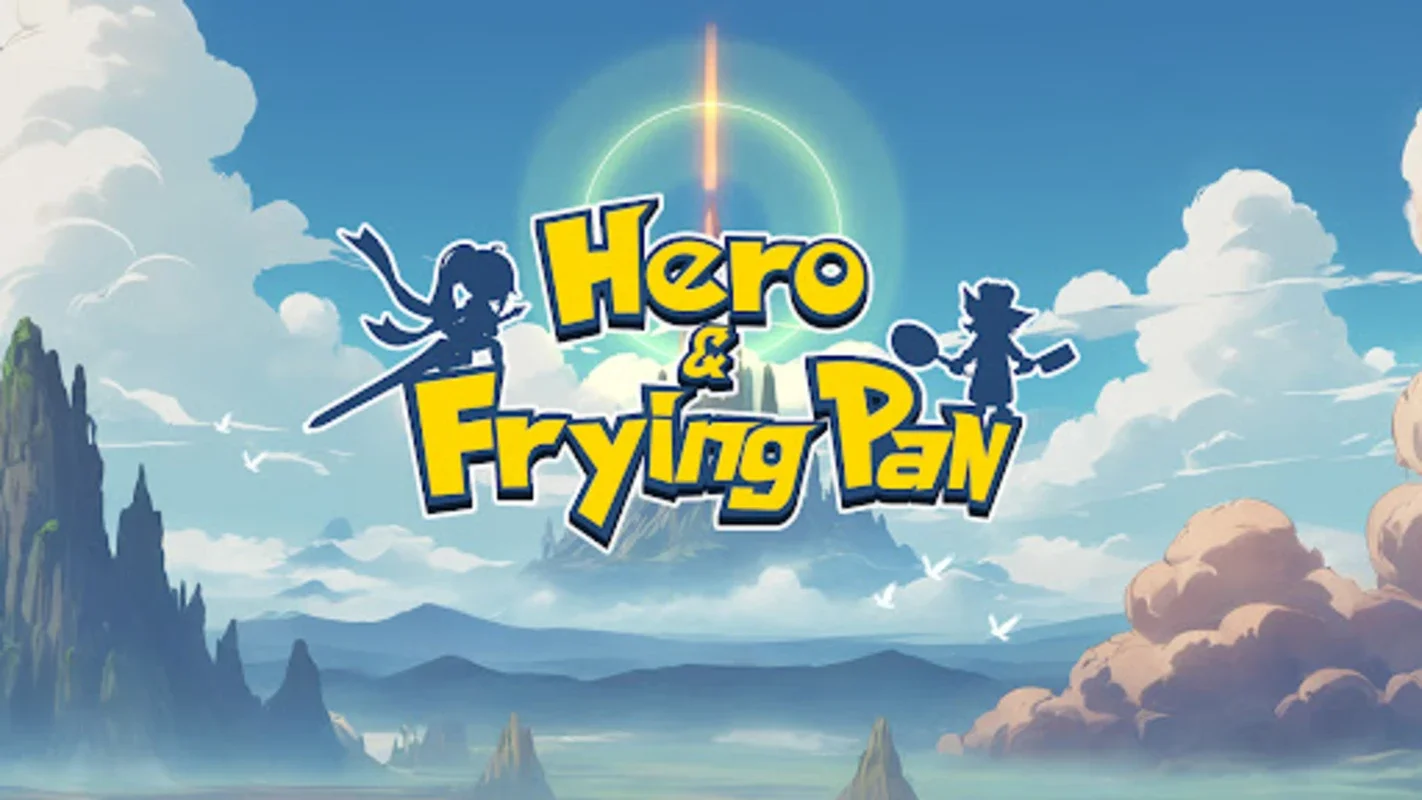 Hero & FryingPan: Idle RPG Sim for Android - Engaging Adventures Await