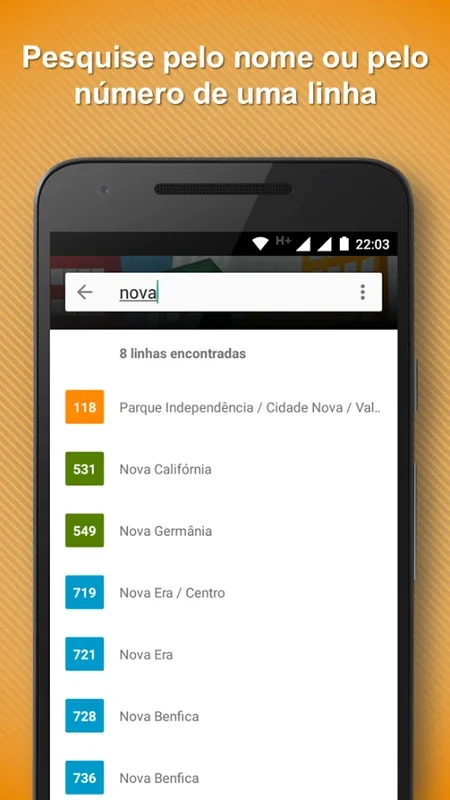 Busão JF for Android - Convenient Transport App