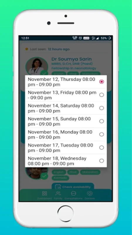 Dofody: Online Doctor Consultation for Android - Convenient Healthcare