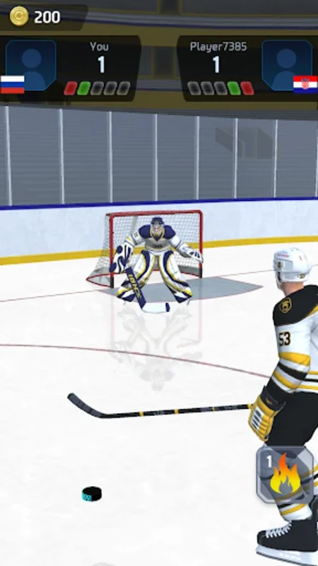 HockeyStars3D for Android - Immersive Hockey Experience