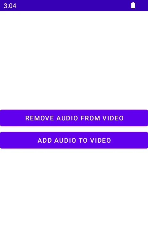 Remove or add audio to video for Android: Effortless Audio Manipulation